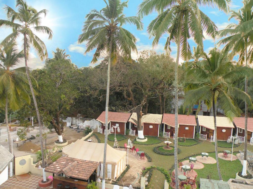 The Camelot Beach Resort - Baga Калангуте Стая снимка