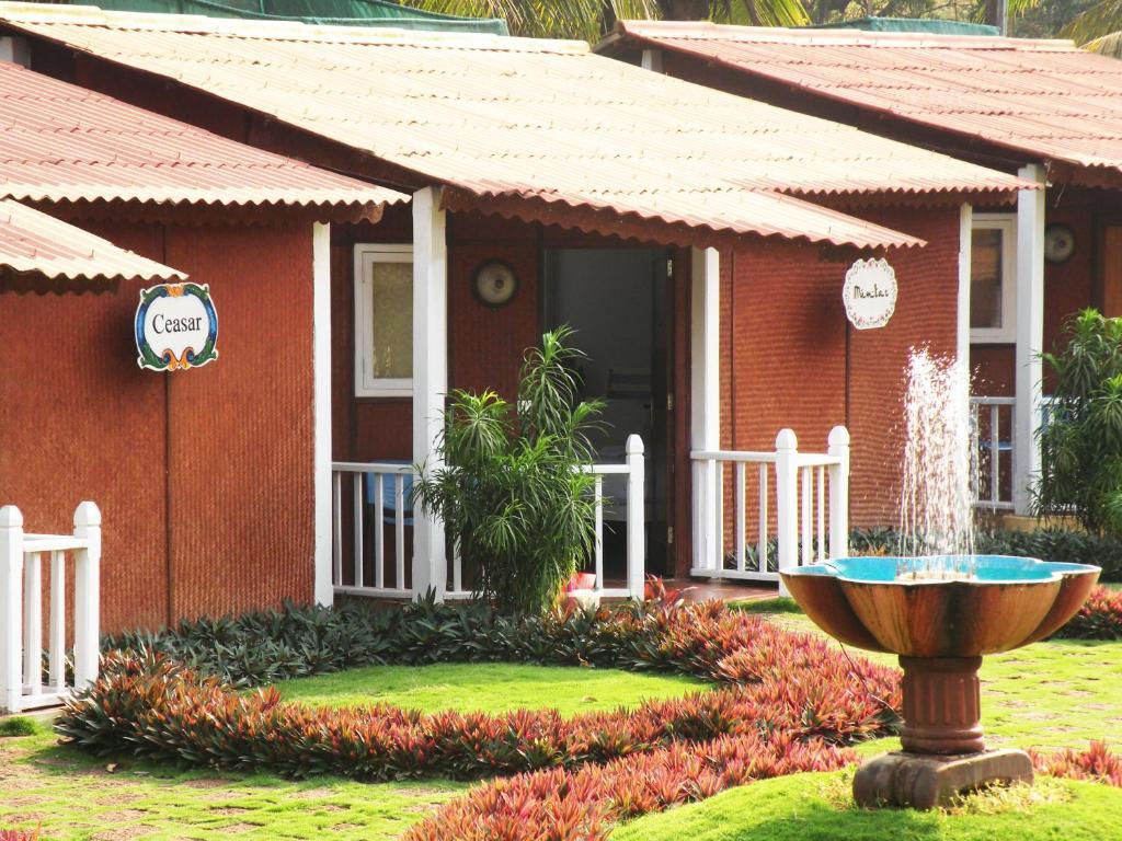 The Camelot Beach Resort - Baga Калангуте Стая снимка